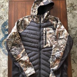 Men’s Underarmour Camo Water Resistant Jacket